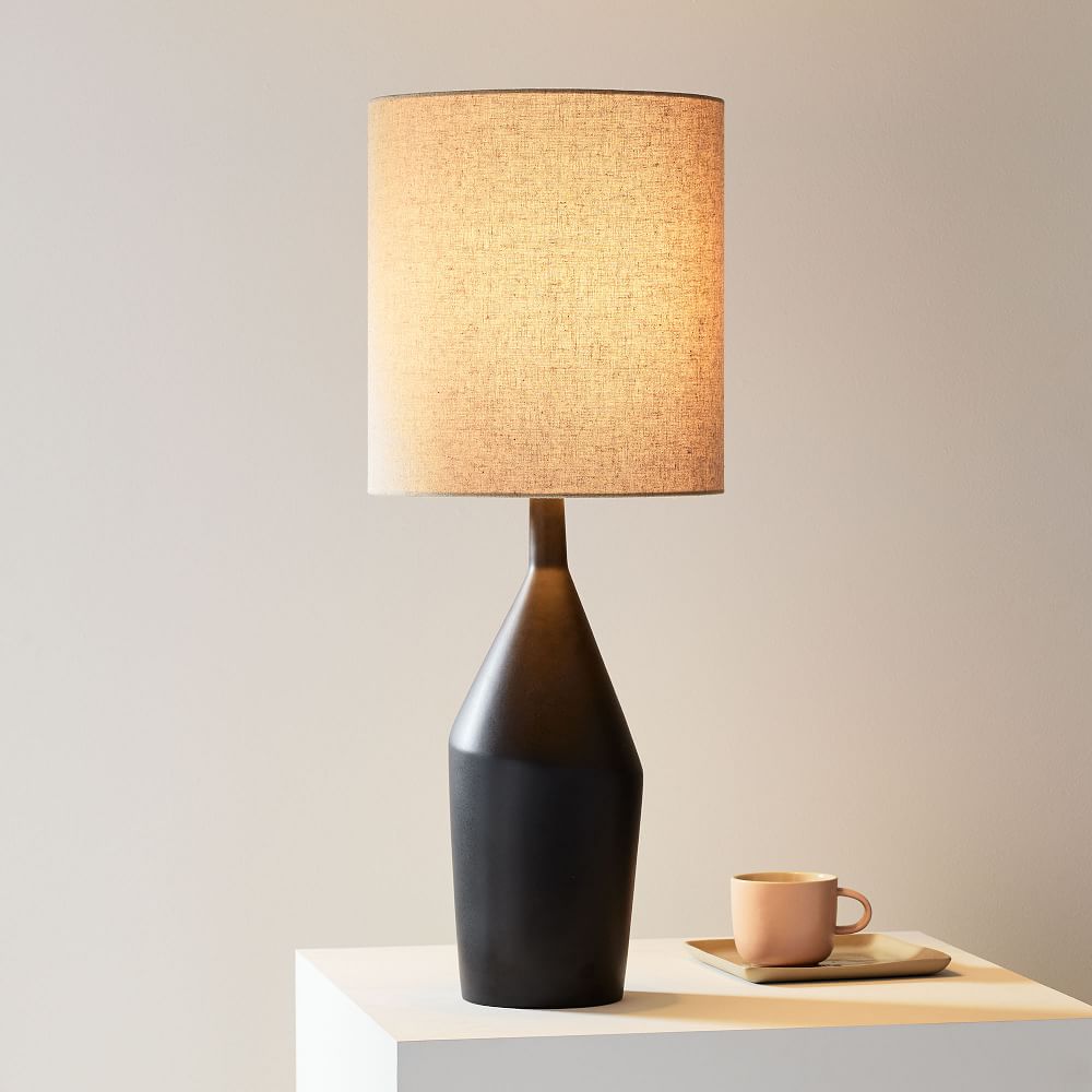 Asymmetry Ceramic Table Lamps Large Asymmetry Ceramic Table Lamps Large